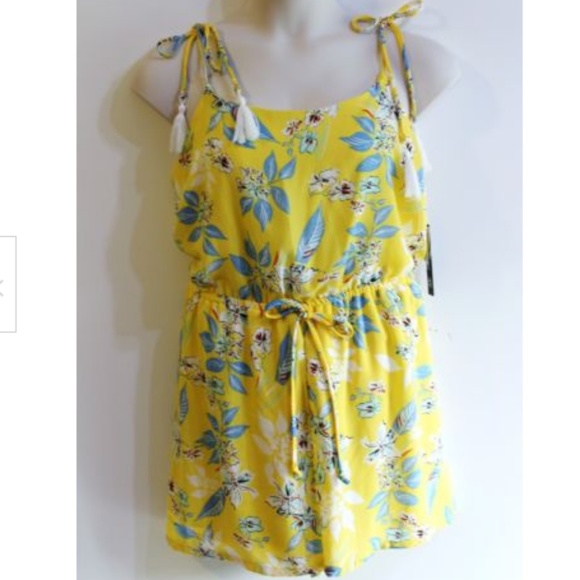 As U Wish Shorts Romper Jumpsuit Plus Size 1X - Picture 1 of 6